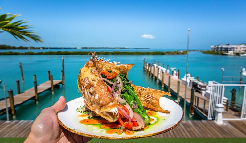 Hawks Cay - Angler and Ale Fish